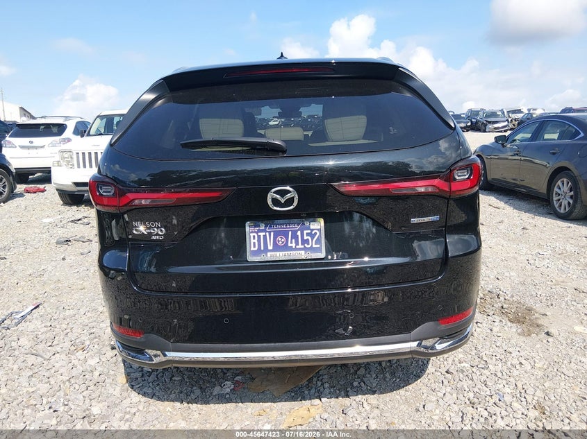 2025 Mazda Cx-90 Phev Premium Plus Package VIN: JM3KKEHA7S1247405 Lot: 45647423