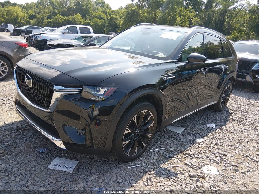 2025 Mazda Cx-90 Phev Premium Plus Package VIN: JM3KKEHA7S1247405 Lot: 45647423