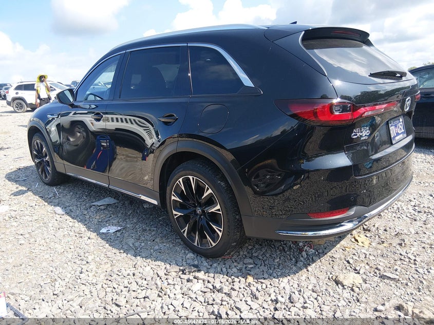 2025 Mazda Cx-90 Phev Premium Plus Package VIN: JM3KKEHA7S1247405 Lot: 45647423