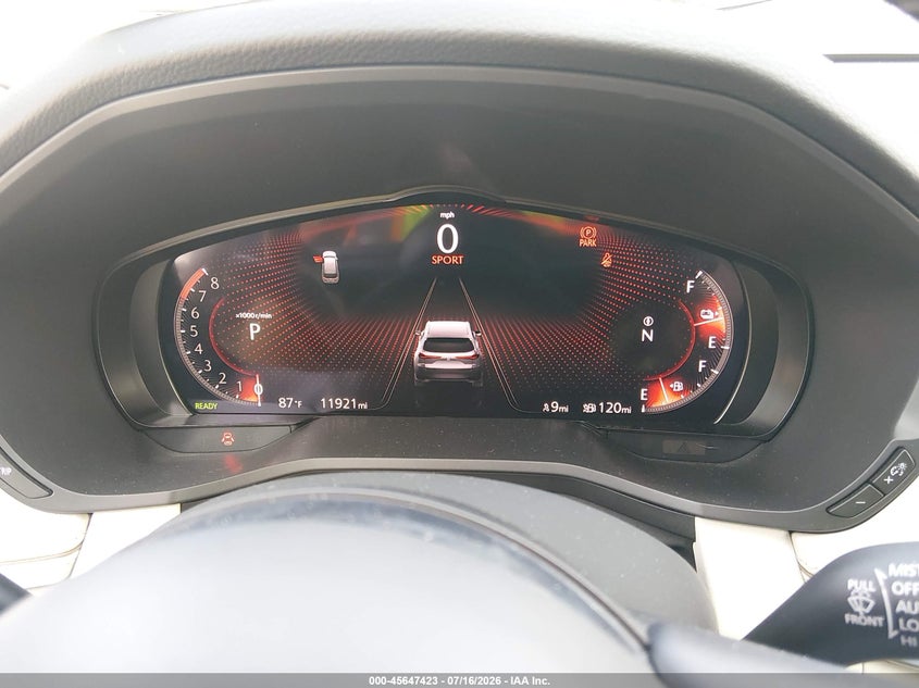 2025 Mazda Cx-90 Phev Premium Plus Package VIN: JM3KKEHA7S1247405 Lot: 45647423