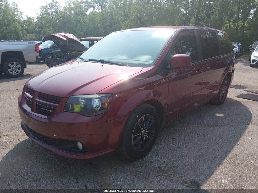 Vin: 2c4rdgeg8hr707049, lot: 46145980, dodge grand caravan gt 20172