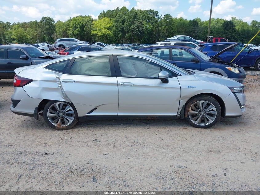 2018 Honda Clarity Plug-In Hybrid Touring VIN: JHMZC5F3XJC012569 Lot: 45647427