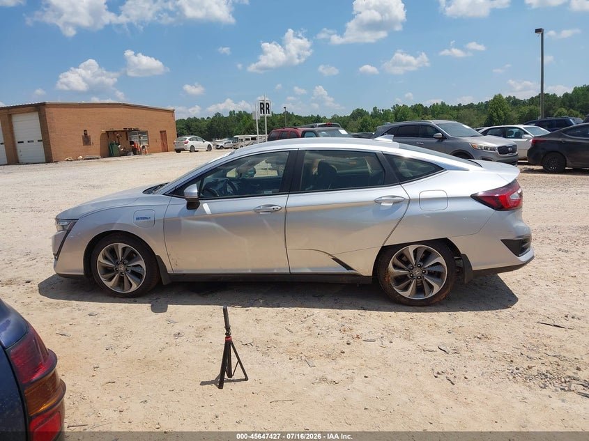 2018 Honda Clarity Plug-In Hybrid Touring VIN: JHMZC5F3XJC012569 Lot: 45647427