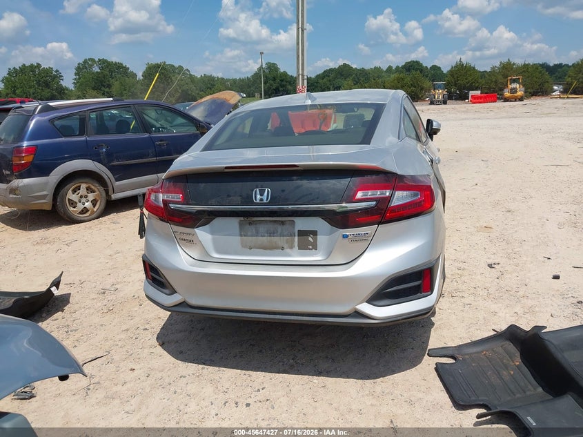 2018 Honda Clarity Plug-In Hybrid Touring VIN: JHMZC5F3XJC012569 Lot: 45647427
