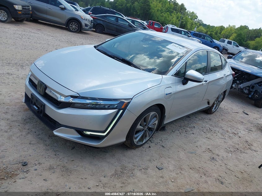 2018 Honda Clarity Plug-In Hybrid Touring VIN: JHMZC5F3XJC012569 Lot: 45647427