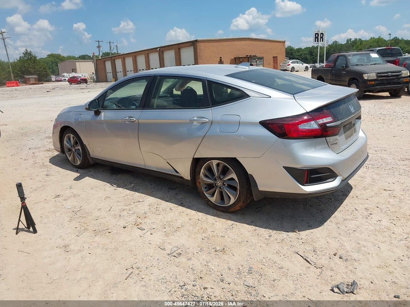 2018 Honda Clarity Plug-In Hybrid Touring VIN: JHMZC5F3XJC012569 Lot: 45647427