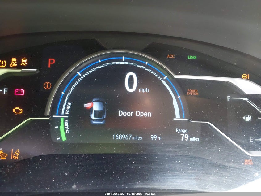 2018 Honda Clarity Plug-In Hybrid Touring VIN: JHMZC5F3XJC012569 Lot: 45647427