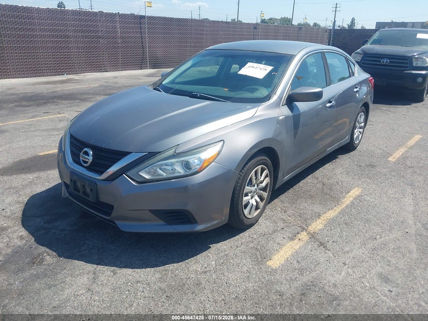 2016 Nissan Altima, Front End, IAAI, VIN 1N4AL3AP7GC232148 — photo 2
