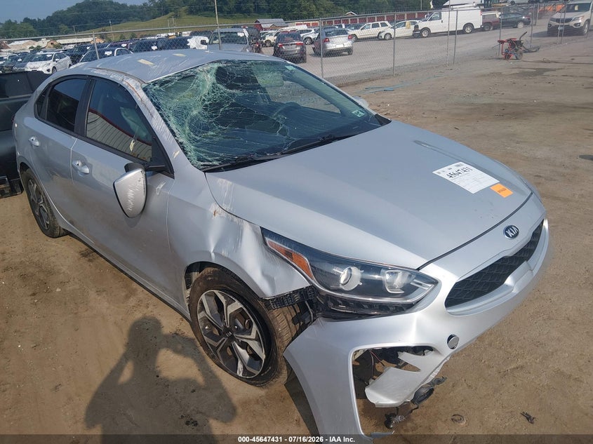 Vin: 3kpf24ad3le255606, lot: 46145986, kia forte lxs 20201