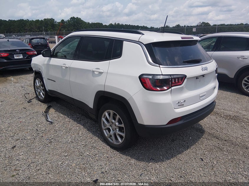 Vin: 3c4njdfn7rt599394, lot: 46145988, jeep compass latitude lux fwd 20243