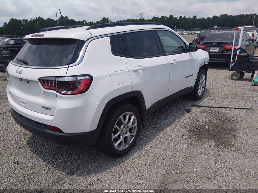 Vin: 3c4njdfn7rt599394, lot: 46145988, jeep compass latitude lux fwd 20244