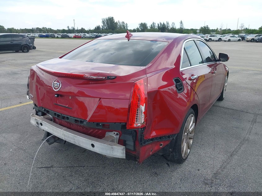 2014 Cadillac Ats Luxury VIN: 1G6AB5RA9E0143014 Lot: 45647437