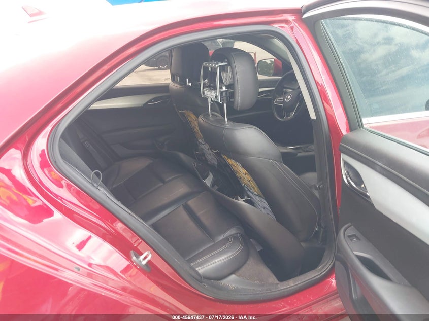 2014 Cadillac Ats Luxury VIN: 1G6AB5RA9E0143014 Lot: 45647437