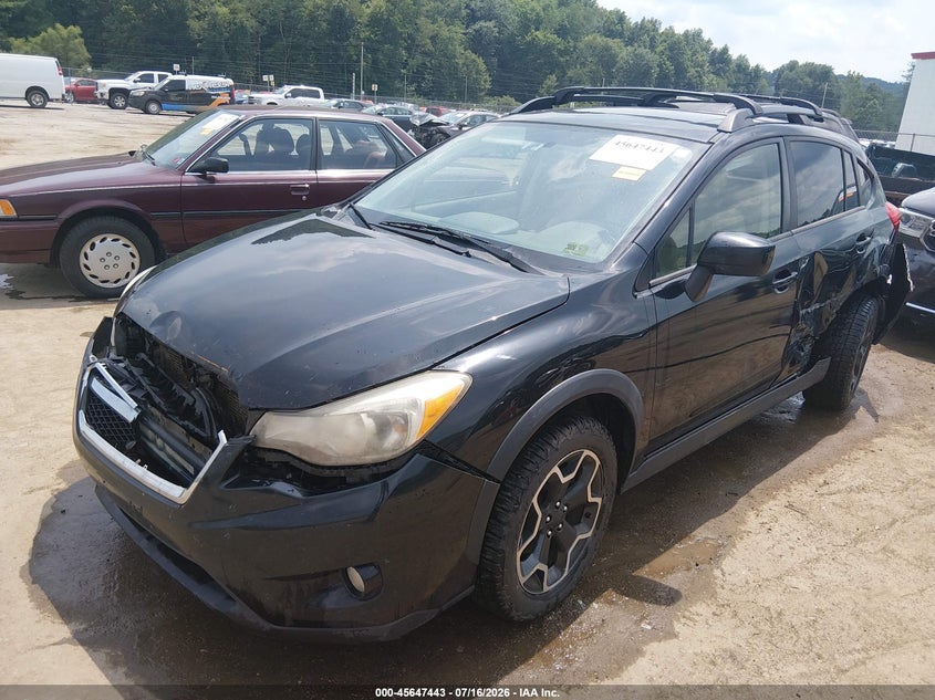 2015 Subaru XV, Левый бок, IAAI, VIN JF2GPADC5F8269420 — фото 2