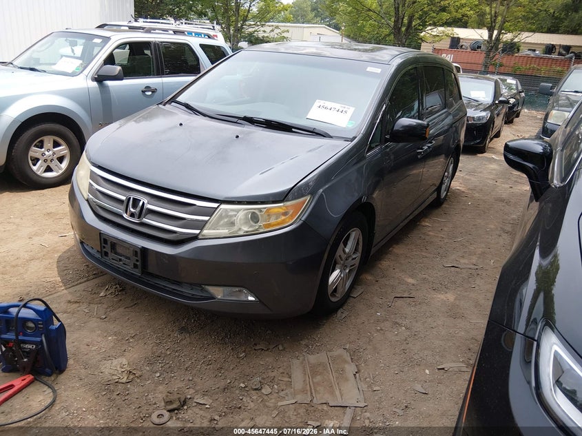 2011 Honda Odyssey, Механика, IAAI, VIN 5FNRL5H99BB016491 — фото 2