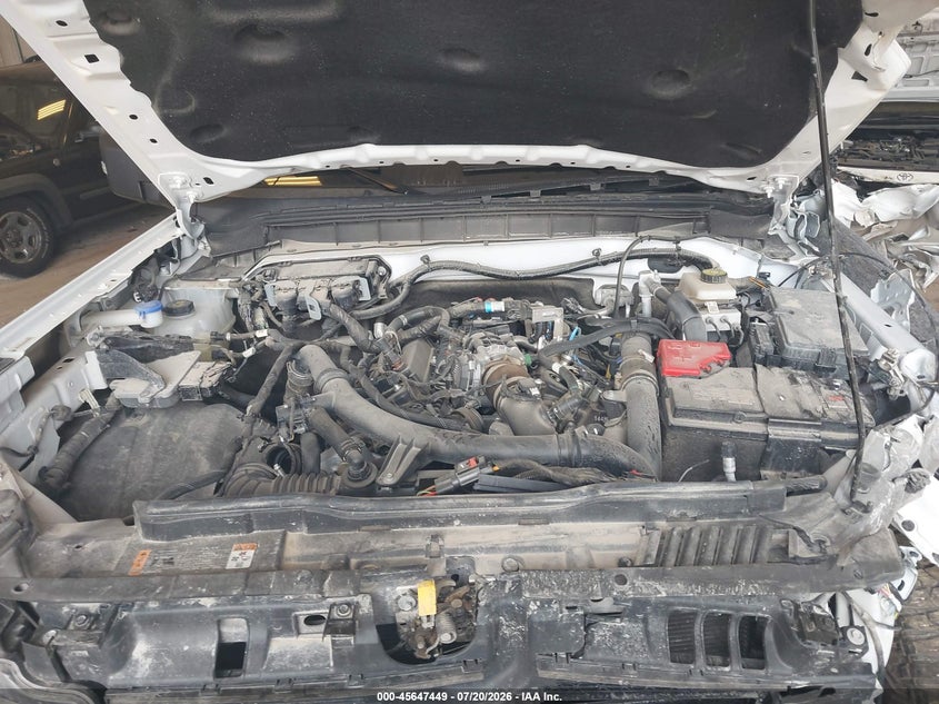 2024 Ford Bronco Wildtrak VIN: 1FMEE2BP8RLB11528 Lot: 45647449