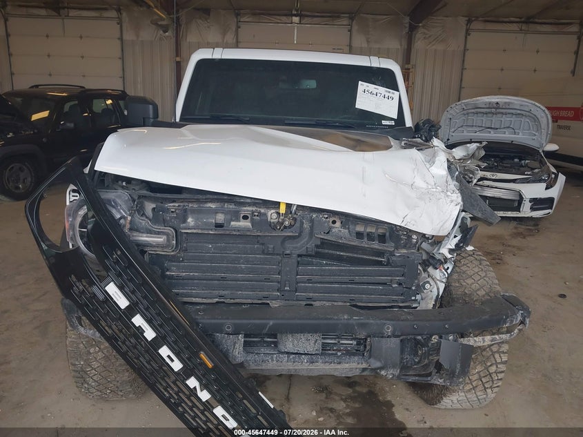 2024 Ford Bronco Wildtrak VIN: 1FMEE2BP8RLB11528 Lot: 45647449