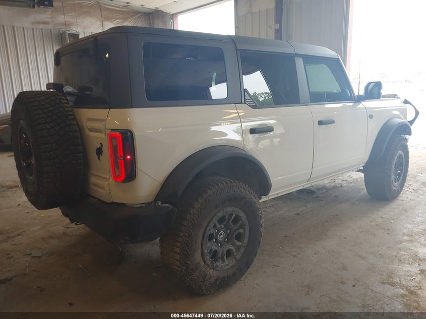 2024 Ford Bronco Wildtrak VIN: 1FMEE2BP8RLB11528 Lot: 45647449