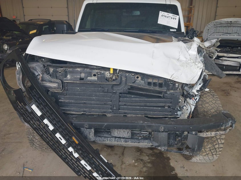 2024 Ford Bronco Wildtrak VIN: 1FMEE2BP8RLB11528 Lot: 45647449