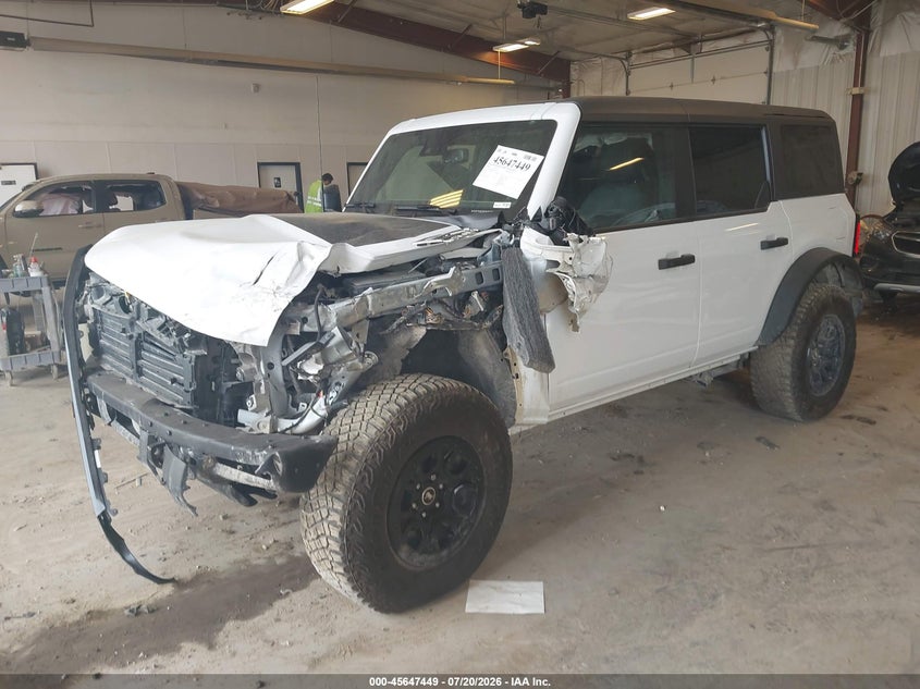 2024 FORD BRONCO auction photo 2