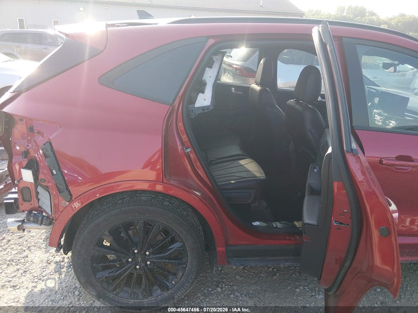 2025 FORD ESCAPE SPORT UTILITY VEHICLE 2.0L I-4 DI, DOHC, VVT, TURBO, 250HP