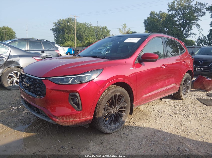 2025 FORD ESCAPE auction photo 2
