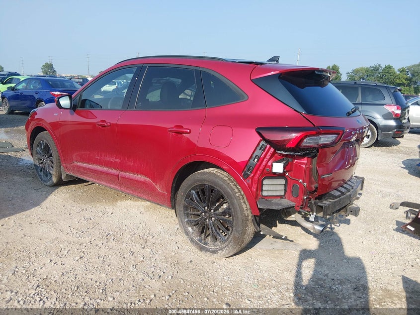 2025 FORD ESCAPE auction photo 3