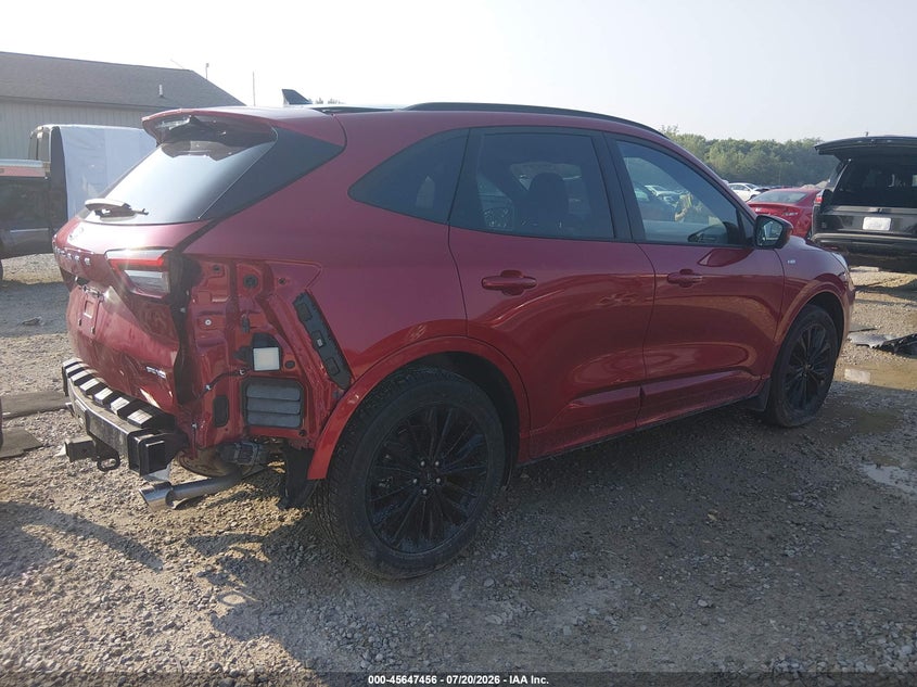 2025 FORD ESCAPE auction photo 4