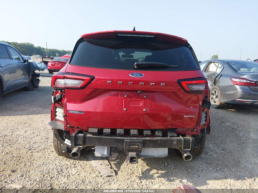2025 FORD ESCAPE auction photo 6