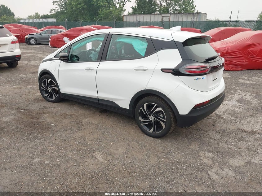 Vin: 1g1fx6s00p4155522, lot: 46146013, chevrolet bolt ev fwd 2lt 20233