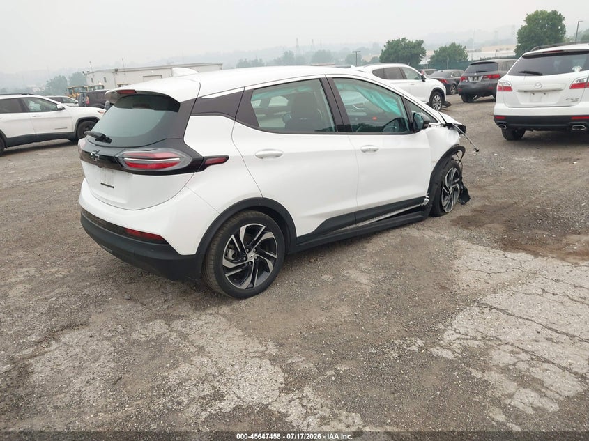Vin: 1g1fx6s00p4155522, lot: 46146013, chevrolet bolt ev fwd 2lt 20234