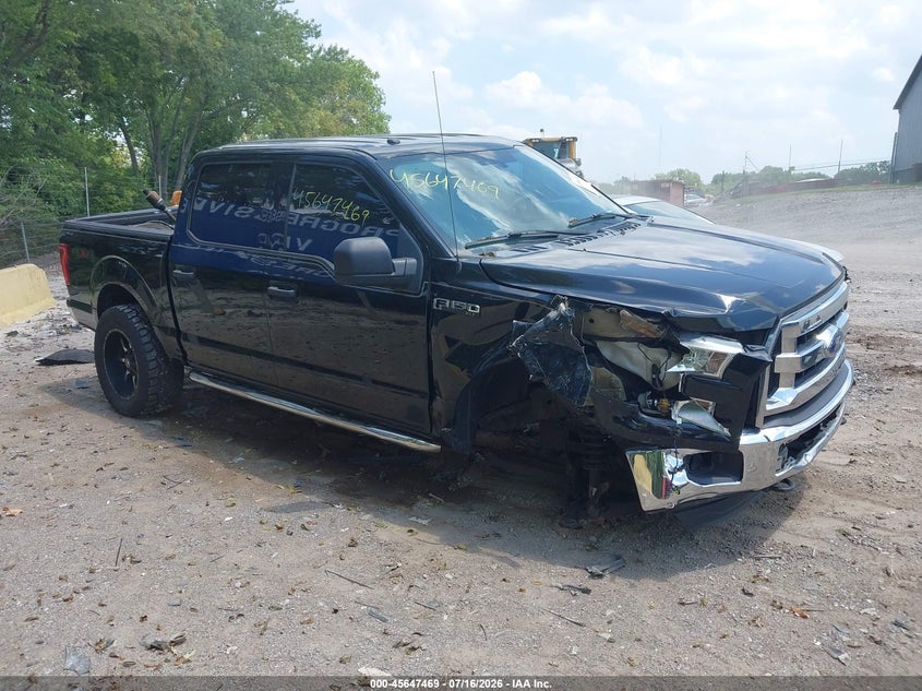 2016 FORD F-150 auction photo 1