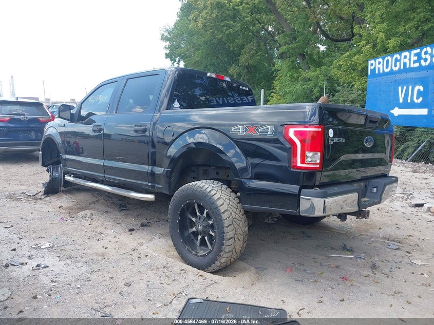 2016 FORD F-150 auction photo 3