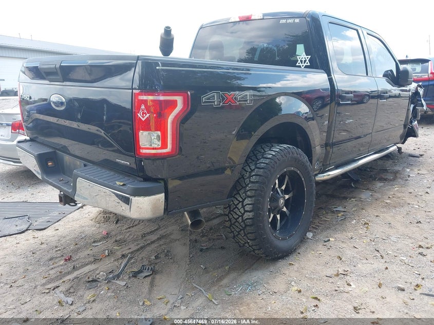 2016 FORD F-150 auction photo 4