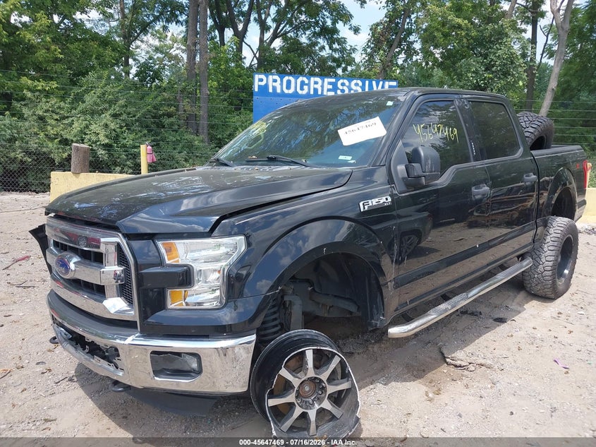 2016 FORD F-150 auction photo 6