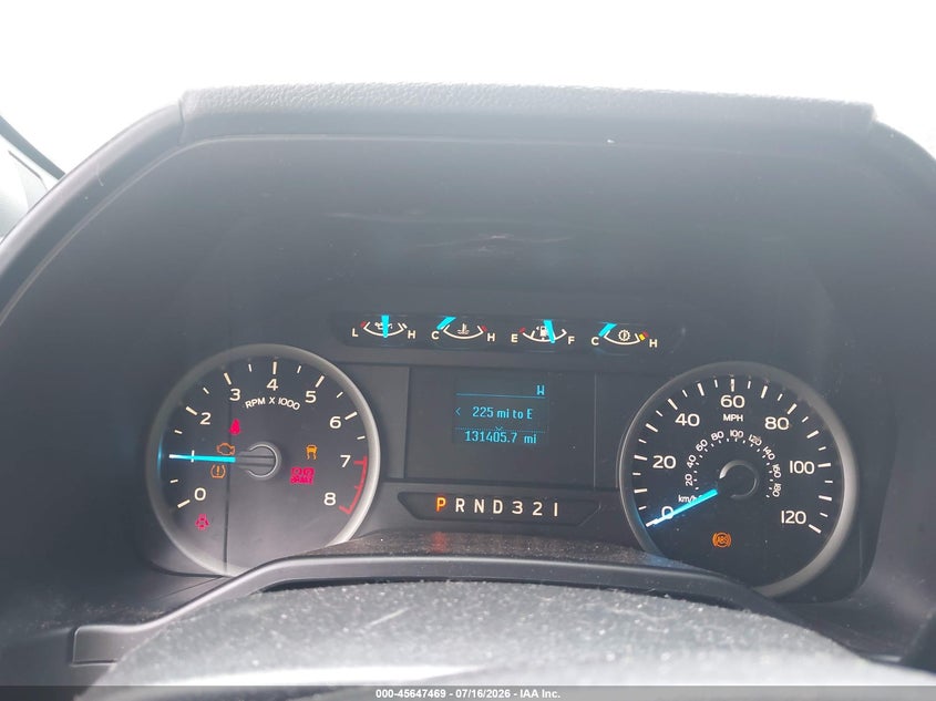 2016 FORD F-150 auction photo 7