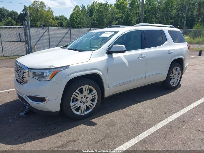 Vin: 1gkknpls5hz178675, lot: 46146027, gmc acadia denali 20172