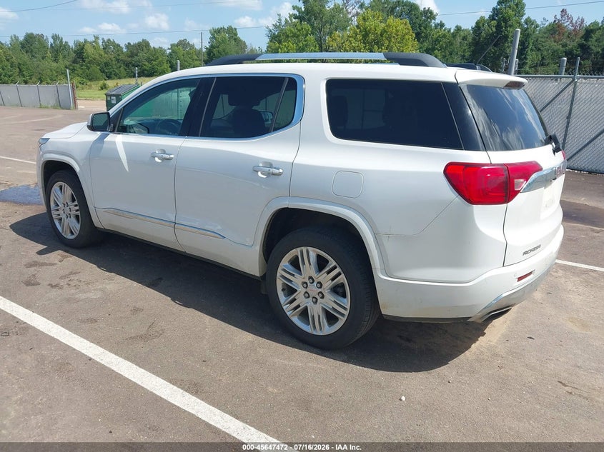 Vin: 1gkknpls5hz178675, lot: 46146027, gmc acadia denali 20173
