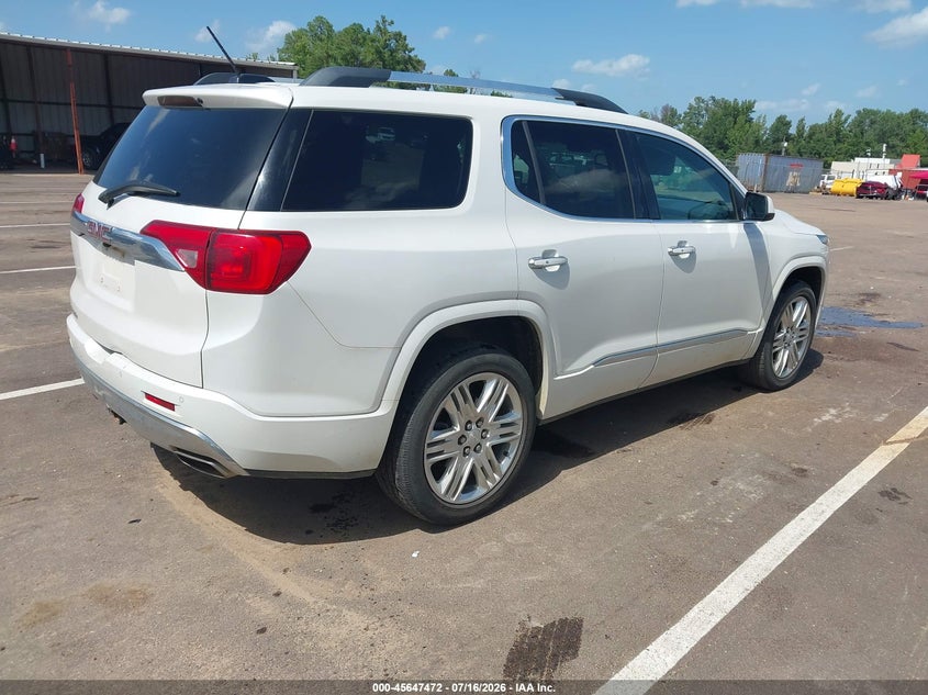 Vin: 1gkknpls5hz178675, lot: 46146027, gmc acadia denali 20174