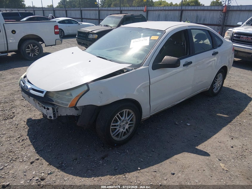 Vin: 1fahp3fn6bw189570, lot: 46146031, ford focus se 20112