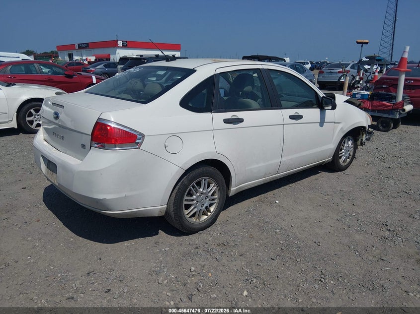 Vin: 1fahp3fn6bw189570, lot: 46146031, ford focus se 20114
