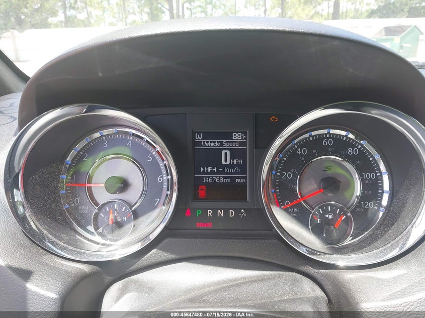 2014 Chrysler Town & Country S VIN: 2C4RC1HG2ER307222 Lot: 45647480