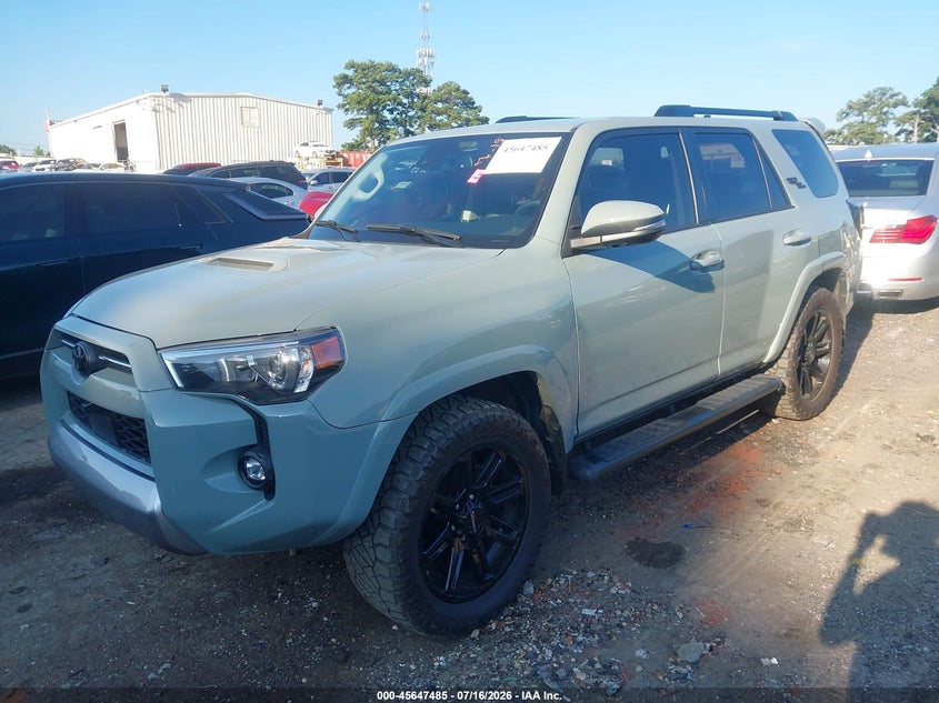 2023 TOYOTA 4RUNNER auction photo 2
