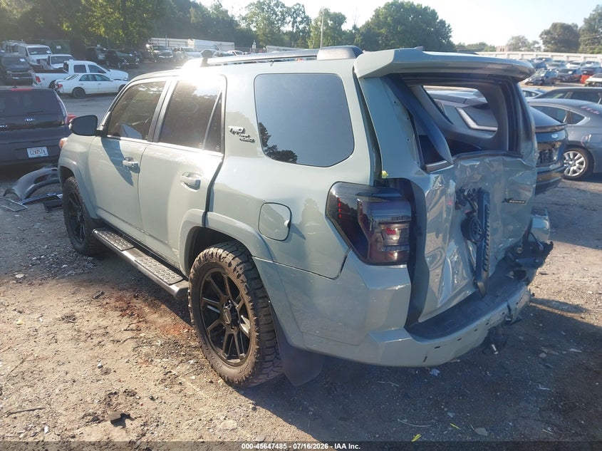2023 TOYOTA 4RUNNER auction photo 3