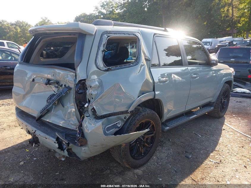 2023 TOYOTA 4RUNNER auction photo 6