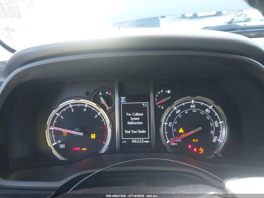 2023 TOYOTA 4RUNNER auction photo 7