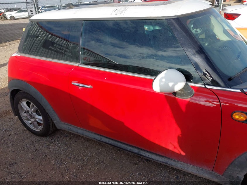2012 Mini Cooper VIN: WMWSU3C5XCT263635 Lot: 45647486