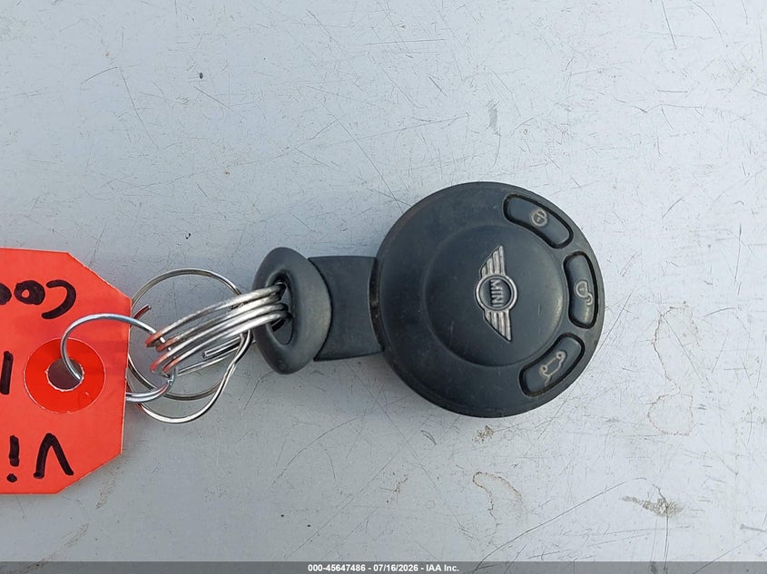 2012 Mini Cooper VIN: WMWSU3C5XCT263635 Lot: 45647486