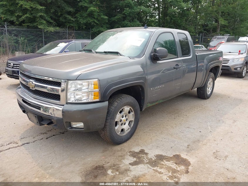 2011 Chevrolet Silverado 1500 Lt 1GCRKSE33BZ180962 photo 1
