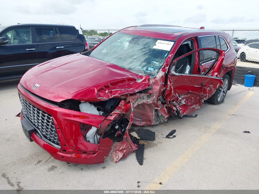 Vin: 5gaercks4tj232449, lot: 46146050, buick enclave avenir fwd 20262